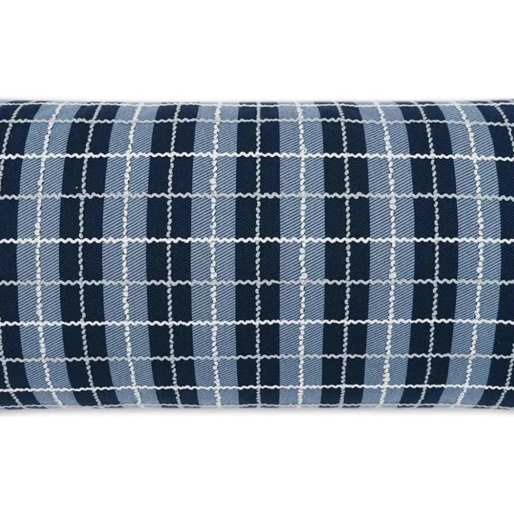 D.V. Kap Outdoor Ando Lumbar Pillow - Azure