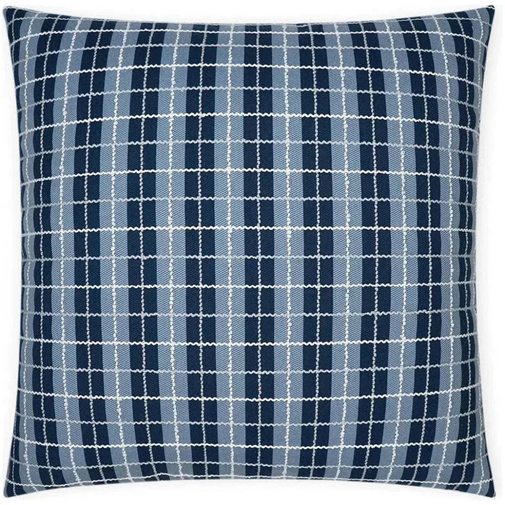 D.V. Kap Outdoor Ando Pillow - Azure
