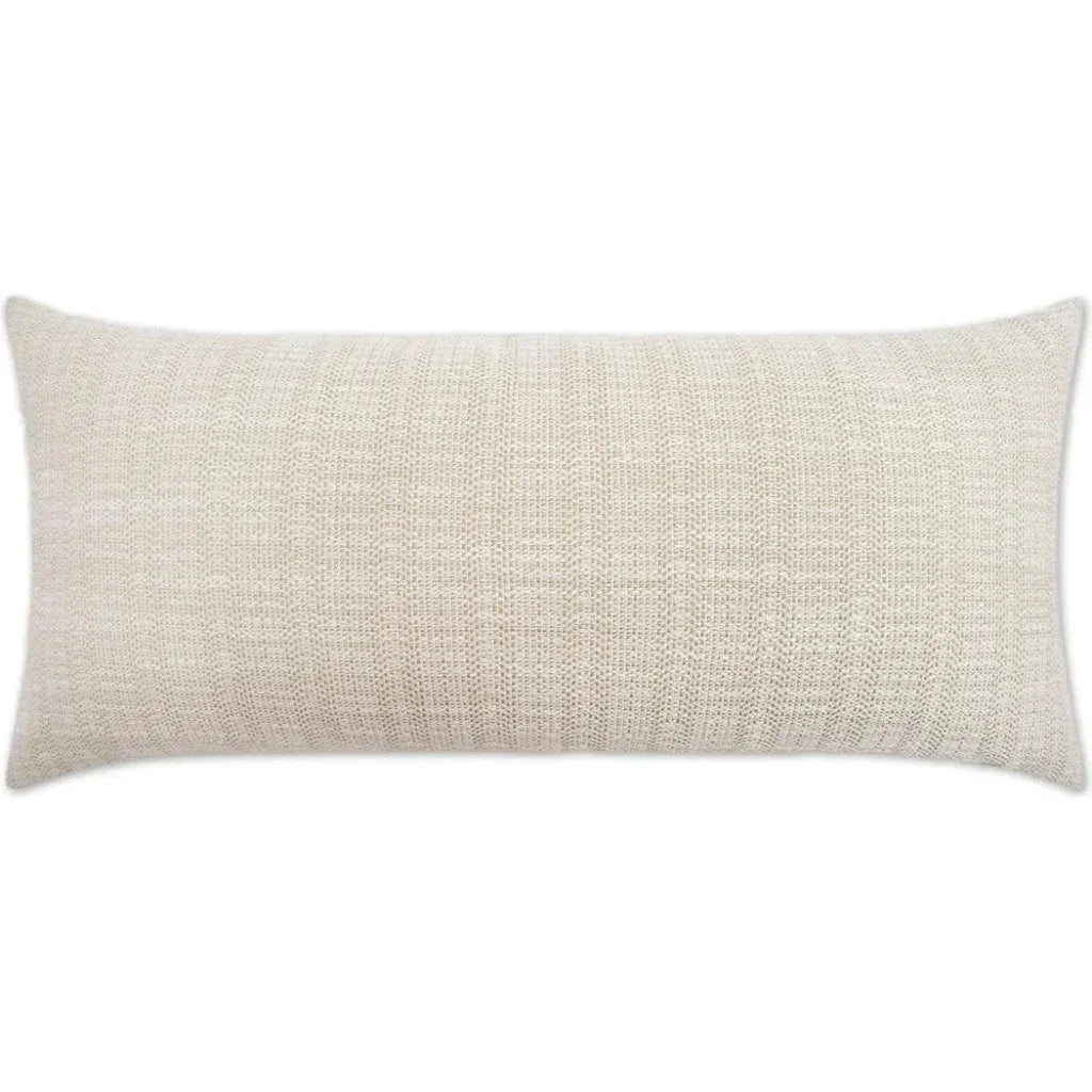 D.V. Kap Outdoor Ashmolton Lumbar Pillow - Linen