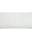D.V. Kap Outdoor Ashmolton Lumbar Pillow - White