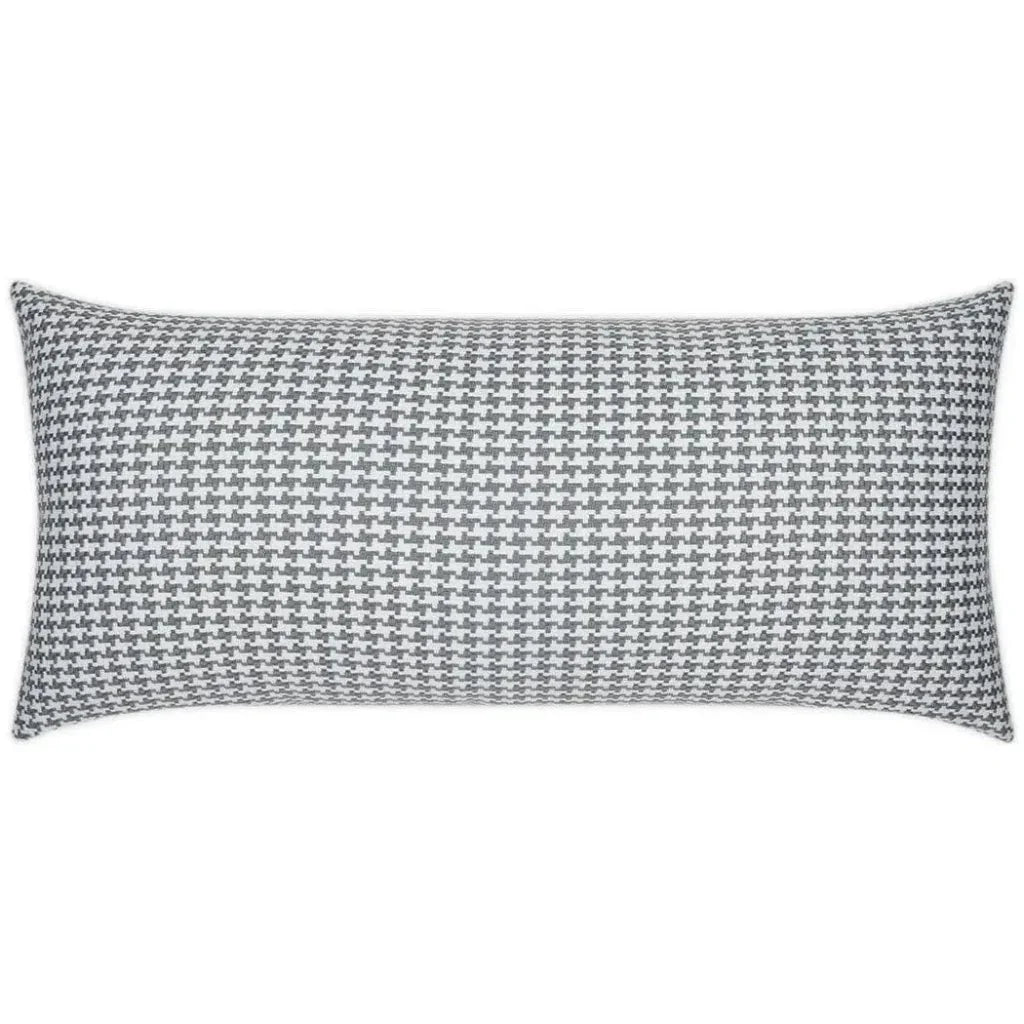 D.V. Kap Outdoor Bedford Lumbar Pillow - Stone