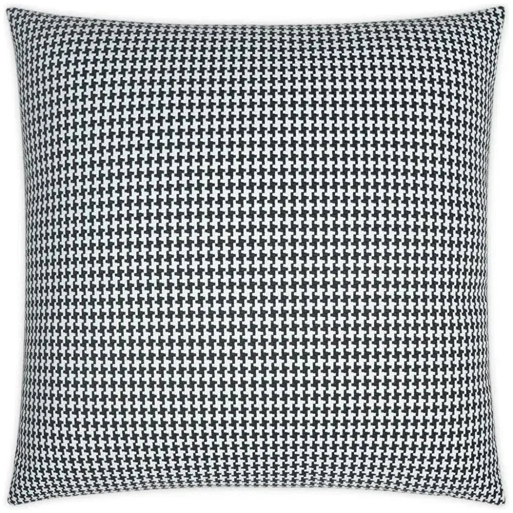 D.V. Kap Outdoor Bedford Pillow - Black