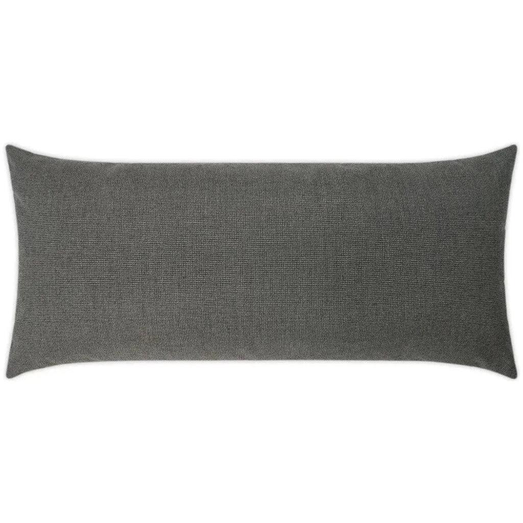 D.V. Kap Outdoor Bliss Lumbar Pillow - Smoke