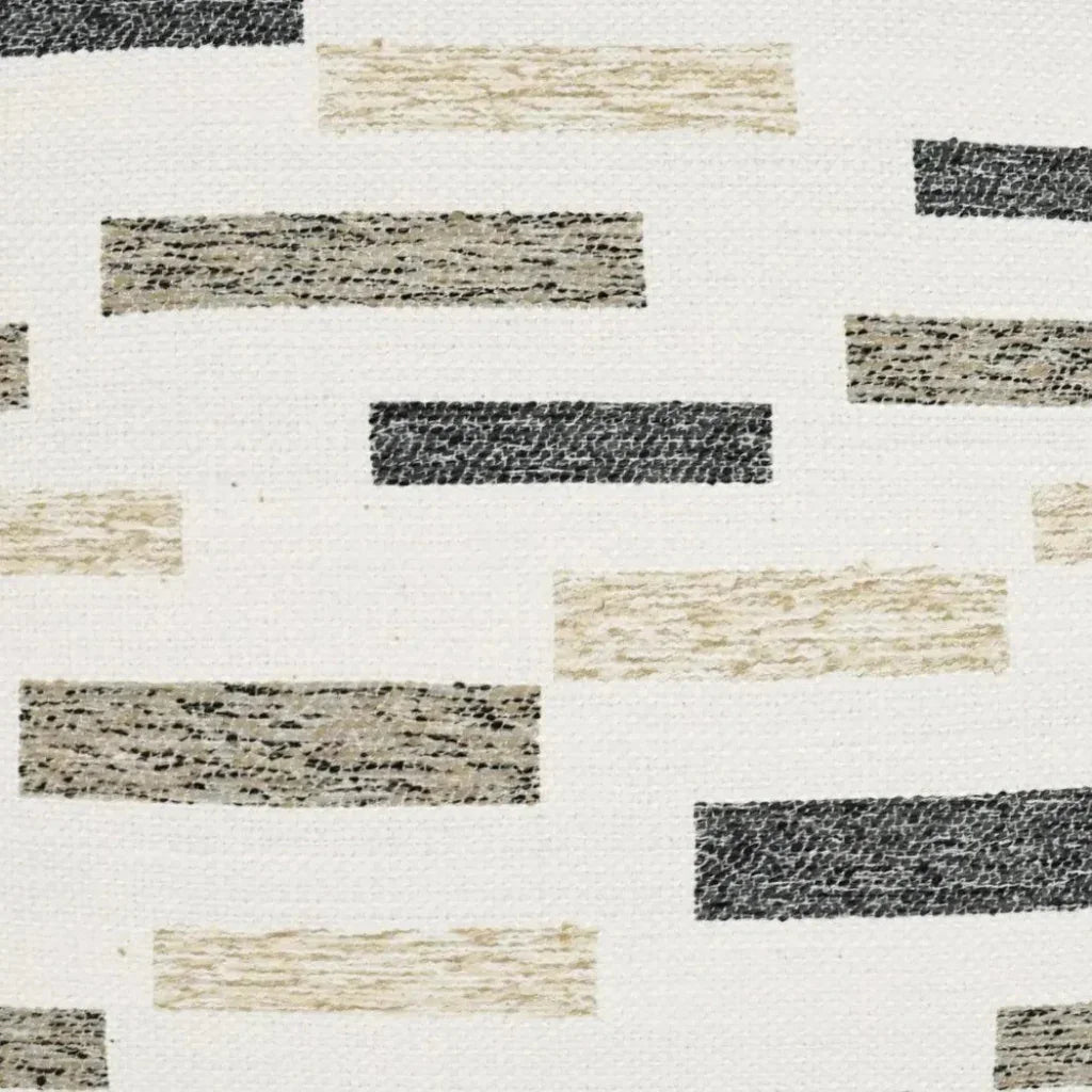 D.V. Kap Outdoor Blockweave Pillow - Natural