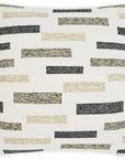 D.V. Kap Outdoor Blockweave Pillow - Natural
