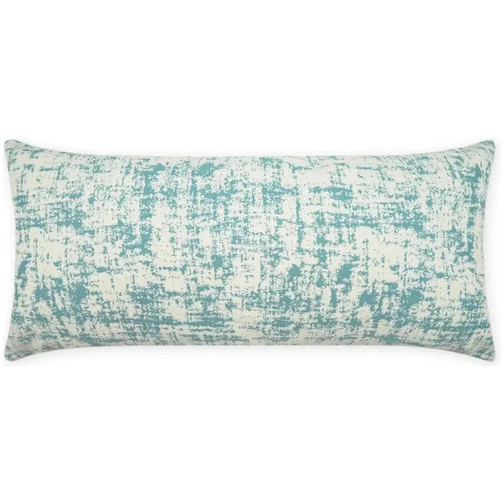 D.V. Kap Outdoor Bluff Lumbar Pillow - Aqua