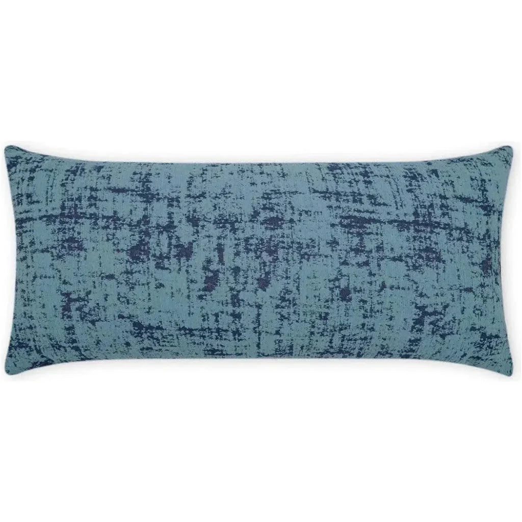 D.V. Kap Outdoor Bluff Lumbar Pillow - Blue