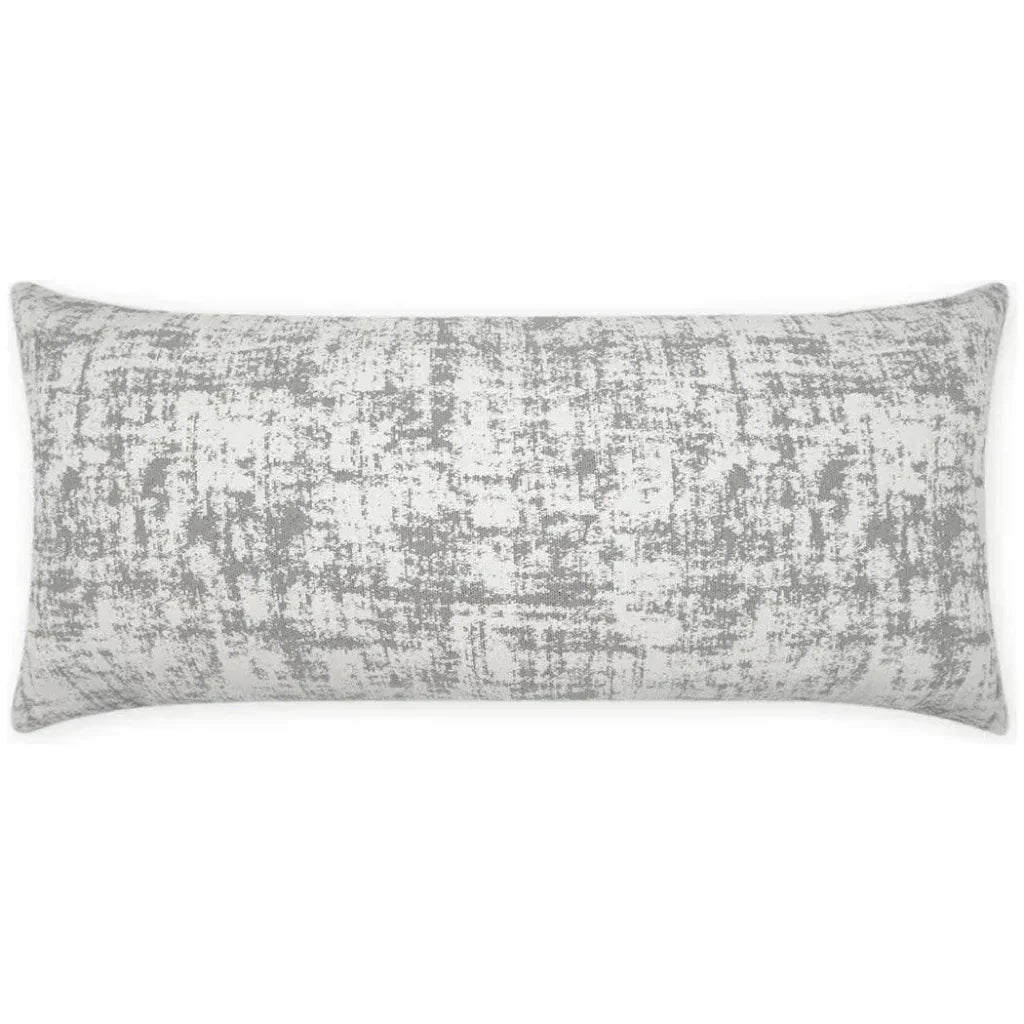 D.V. Kap Outdoor Bluff Lumbar Pillow - Grey