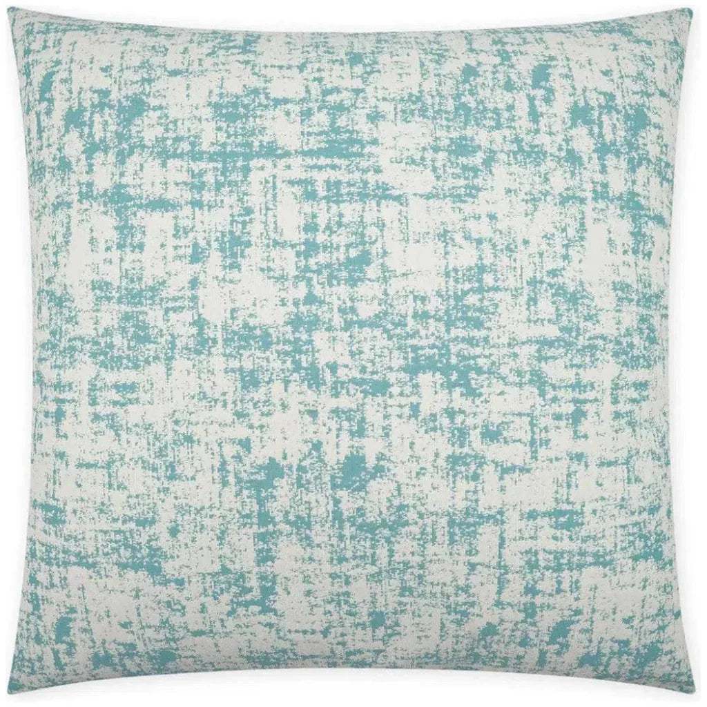 D.V. Kap Outdoor Bluff Pillow - Aqua