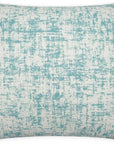 D.V. Kap Outdoor Bluff Pillow - Aqua