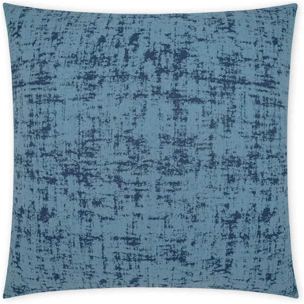 D.V. Kap Outdoor Bluff Pillow - Blue