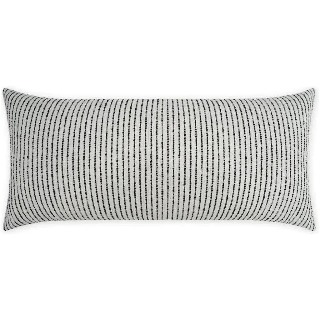 D.V. Kap Outdoor Burson Lumbar Pillow - Domino