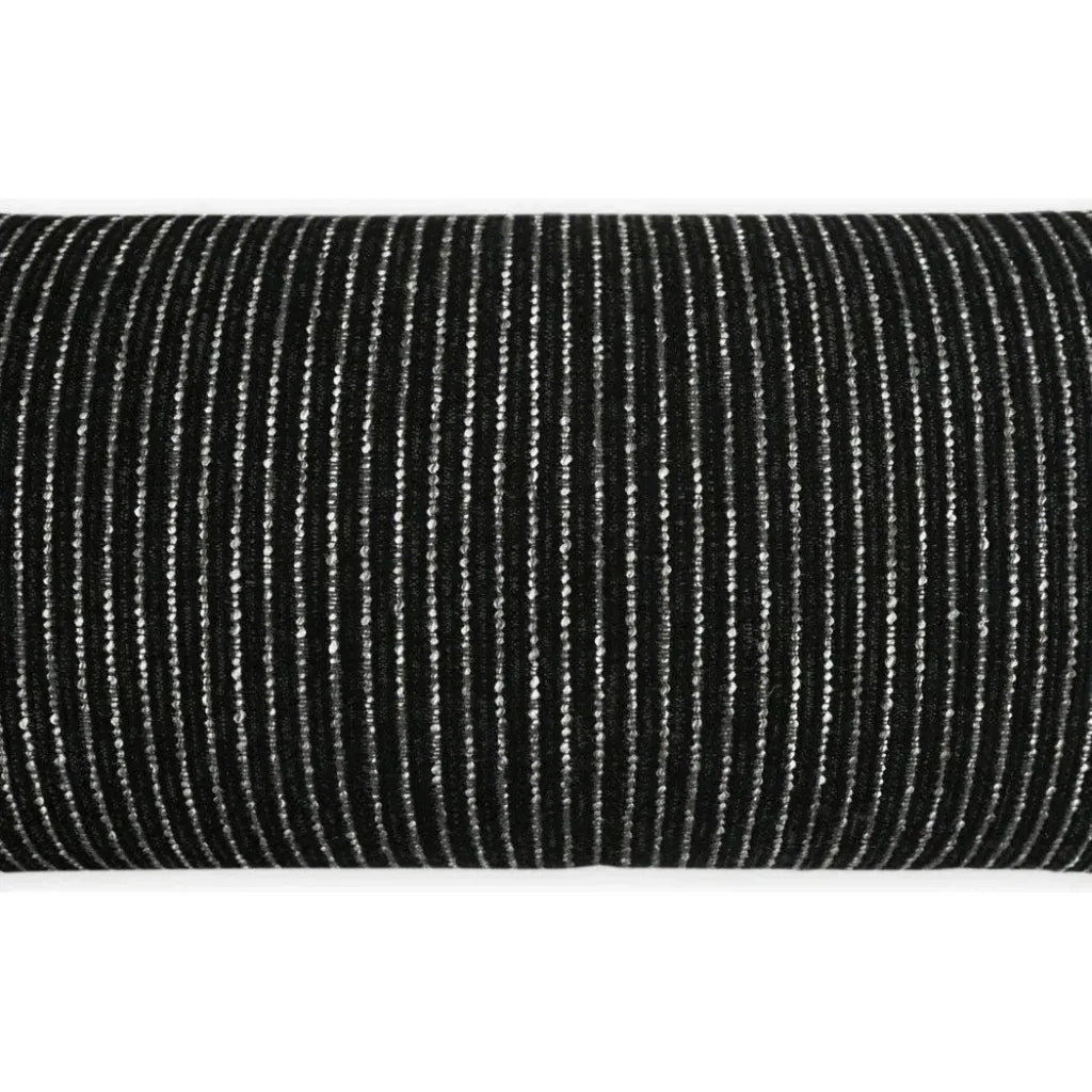 D.V. Kap Outdoor Burson Lumbar Pillow - Onyx