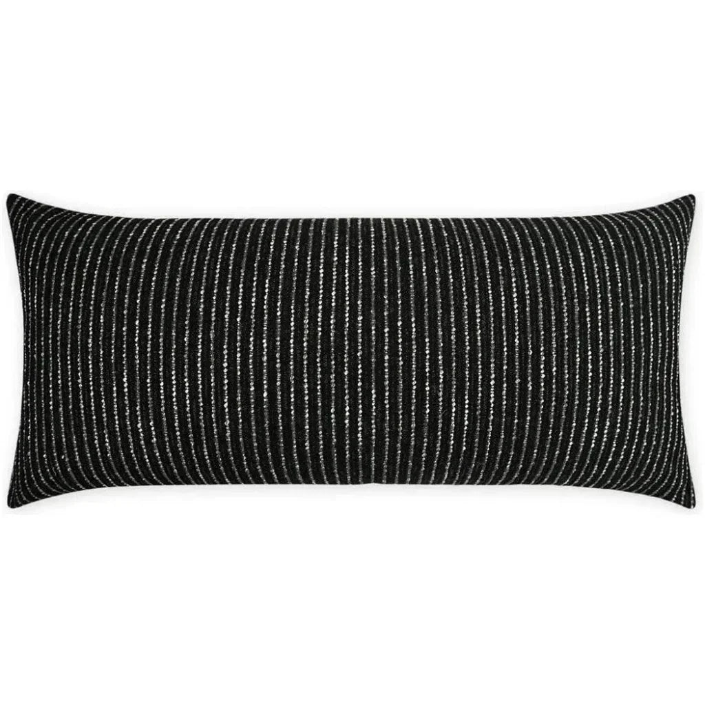 D.V. Kap Outdoor Burson Lumbar Pillow - Onyx