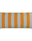 D.V. Kap Outdoor Café Stripe Lumbar Pillow - Yellow