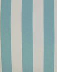 D.V. Kap Outdoor Café Stripe Pillow - Aqua