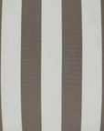 D.V. Kap Outdoor Café Stripe Pillow - Driftwood