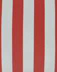 D.V. Kap Outdoor Café Stripe Pillow - Red