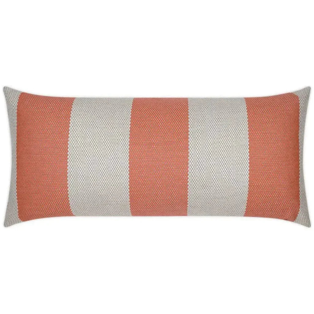 D.V. Kap Outdoor Carlsbad Lumbar Pillow - Guava