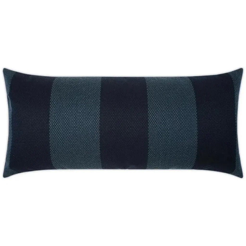 D.V. Kap Outdoor Carlsbad Lumbar Pillow - Indigo