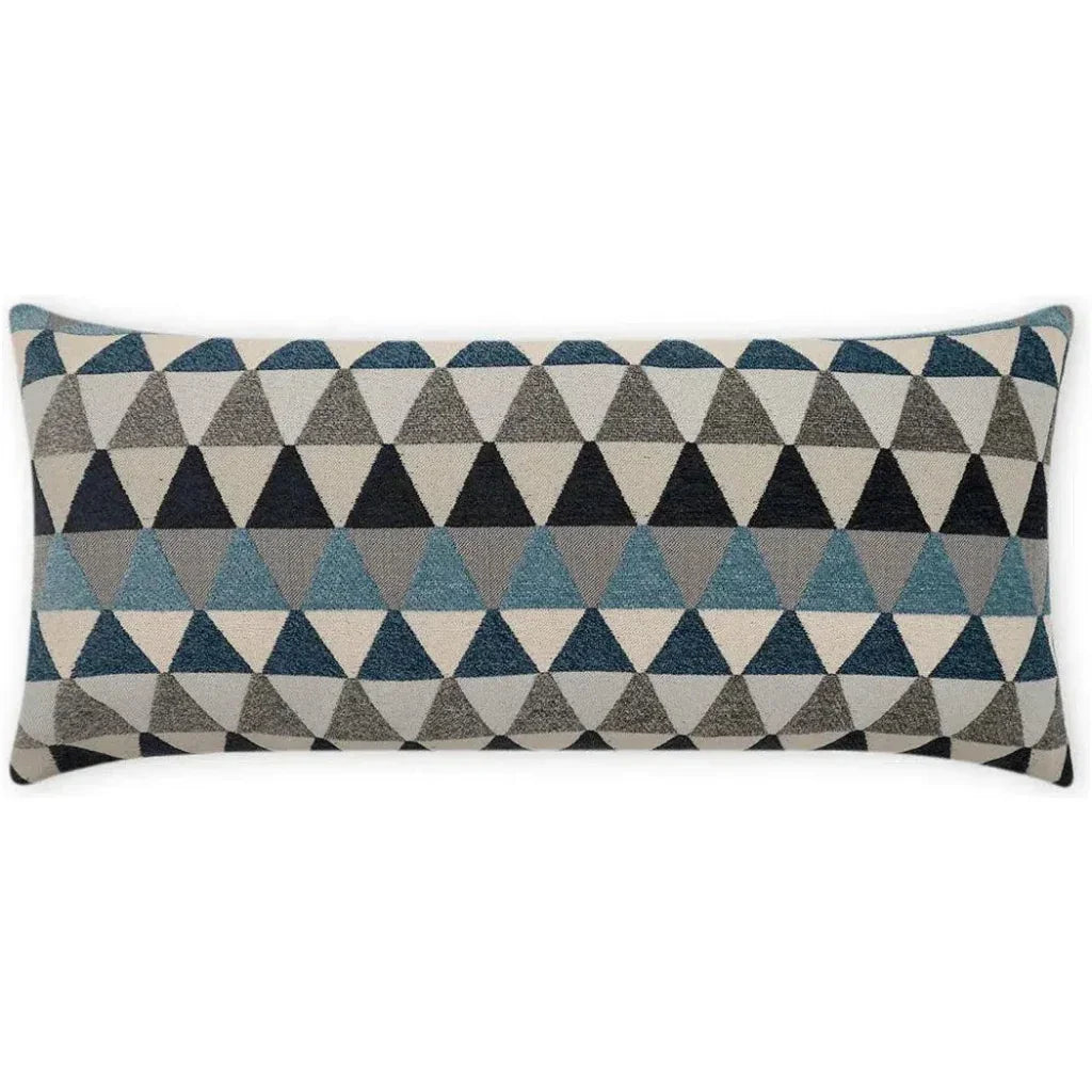 D.V. Kap Outdoor Centenal Lumbar Pillow - Indigo