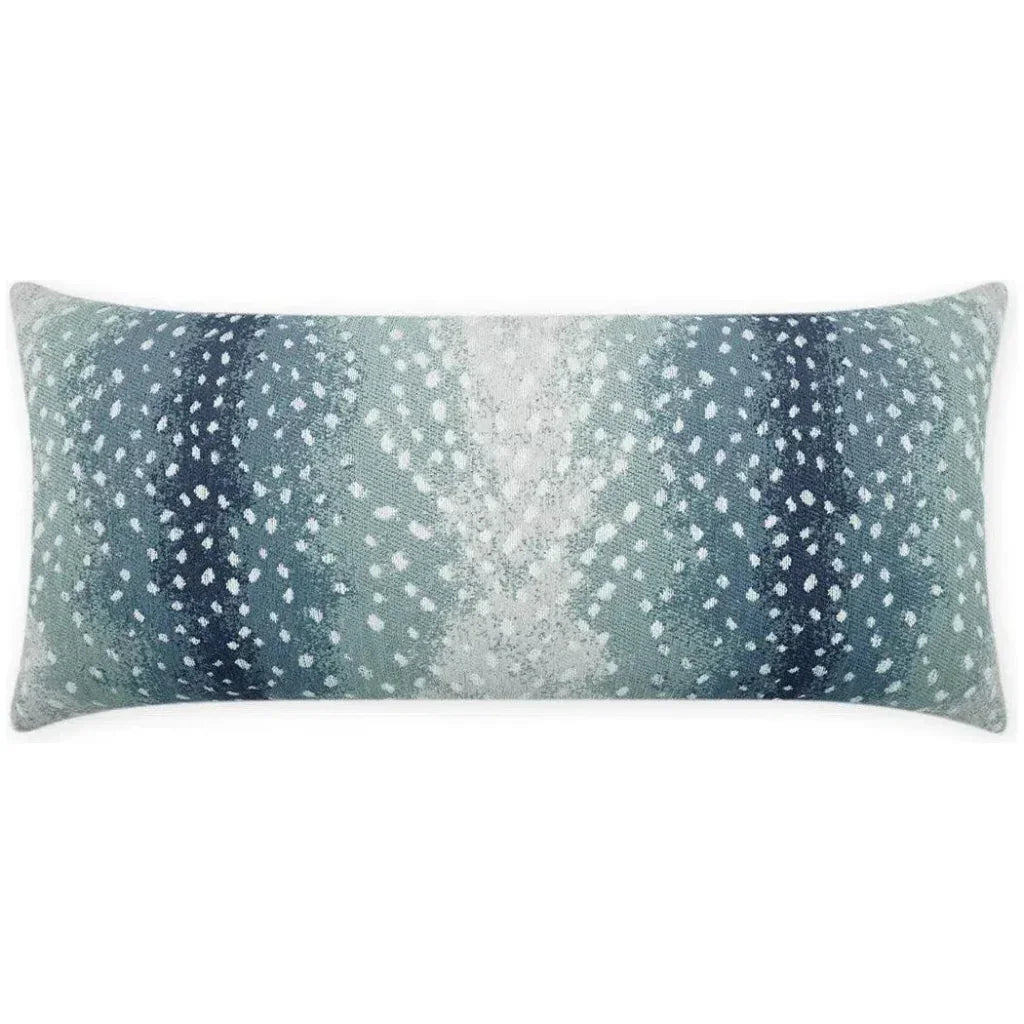 D.V. Kap Outdoor Cerbiatta Lumbar Pillow - Azure