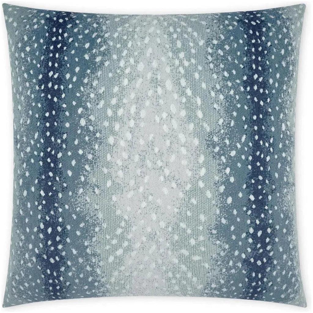 D.V. Kap Outdoor Cerbiatta Pillow - Azure