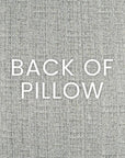 D.V. Kap Outdoor Cerbiatta Pillow - Onyx