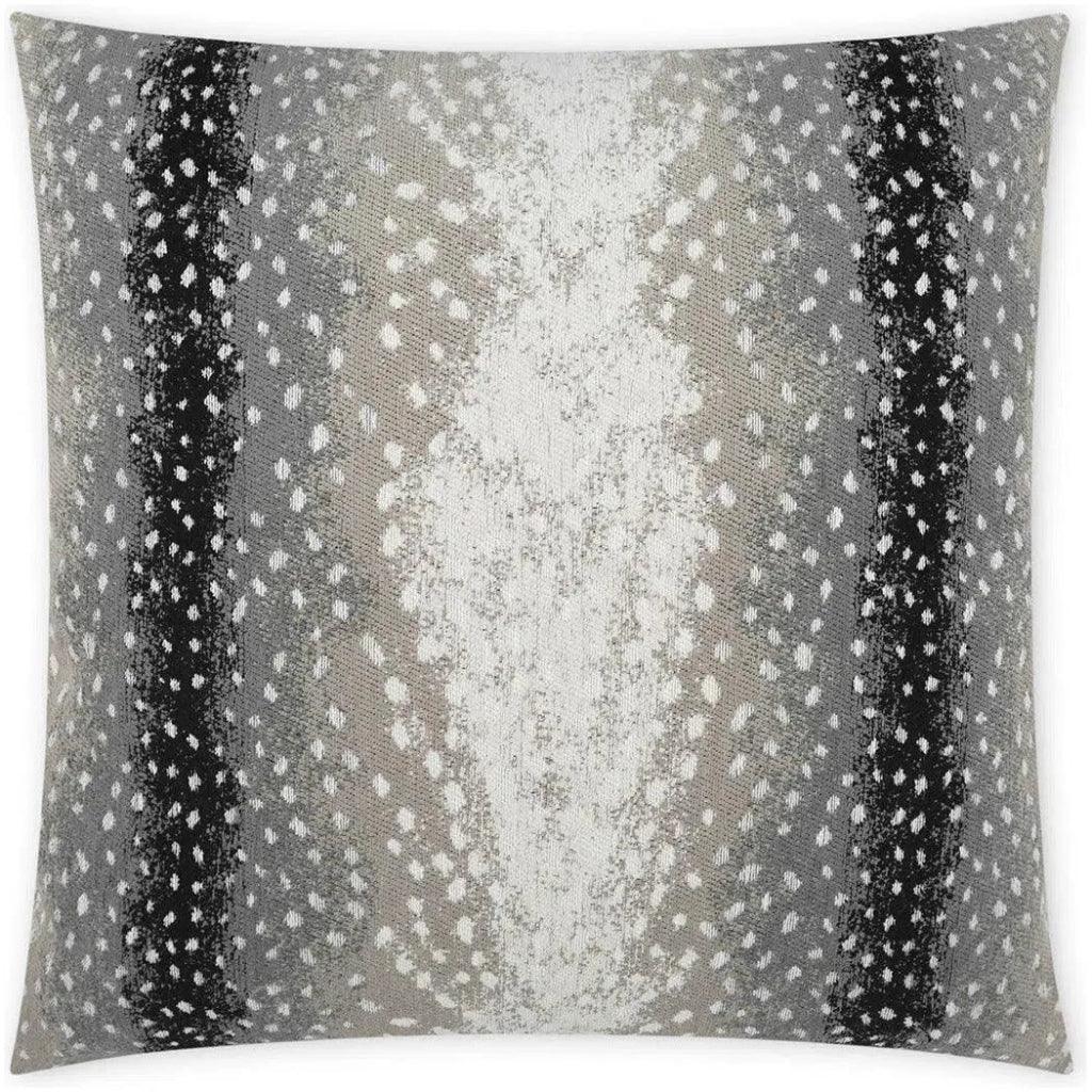 D.V. Kap Outdoor Cerbiatta Pillow - Onyx