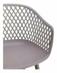 Moe's Home Outdoor Chair Grey Set
