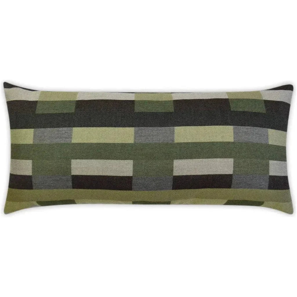 D.V. Kap Outdoor Charleston Lumbar Pillow - Palm