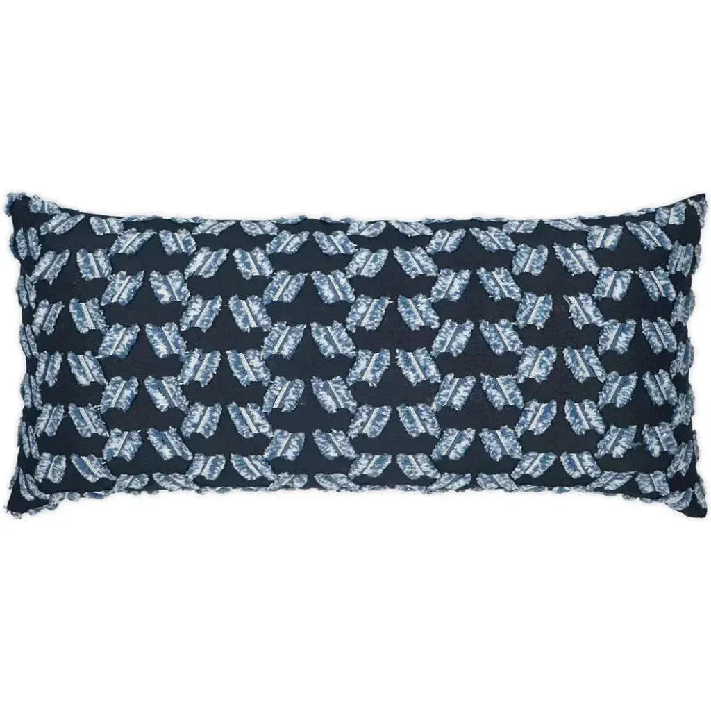 D.V. Kap Outdoor Chivari Lumbar Pillow