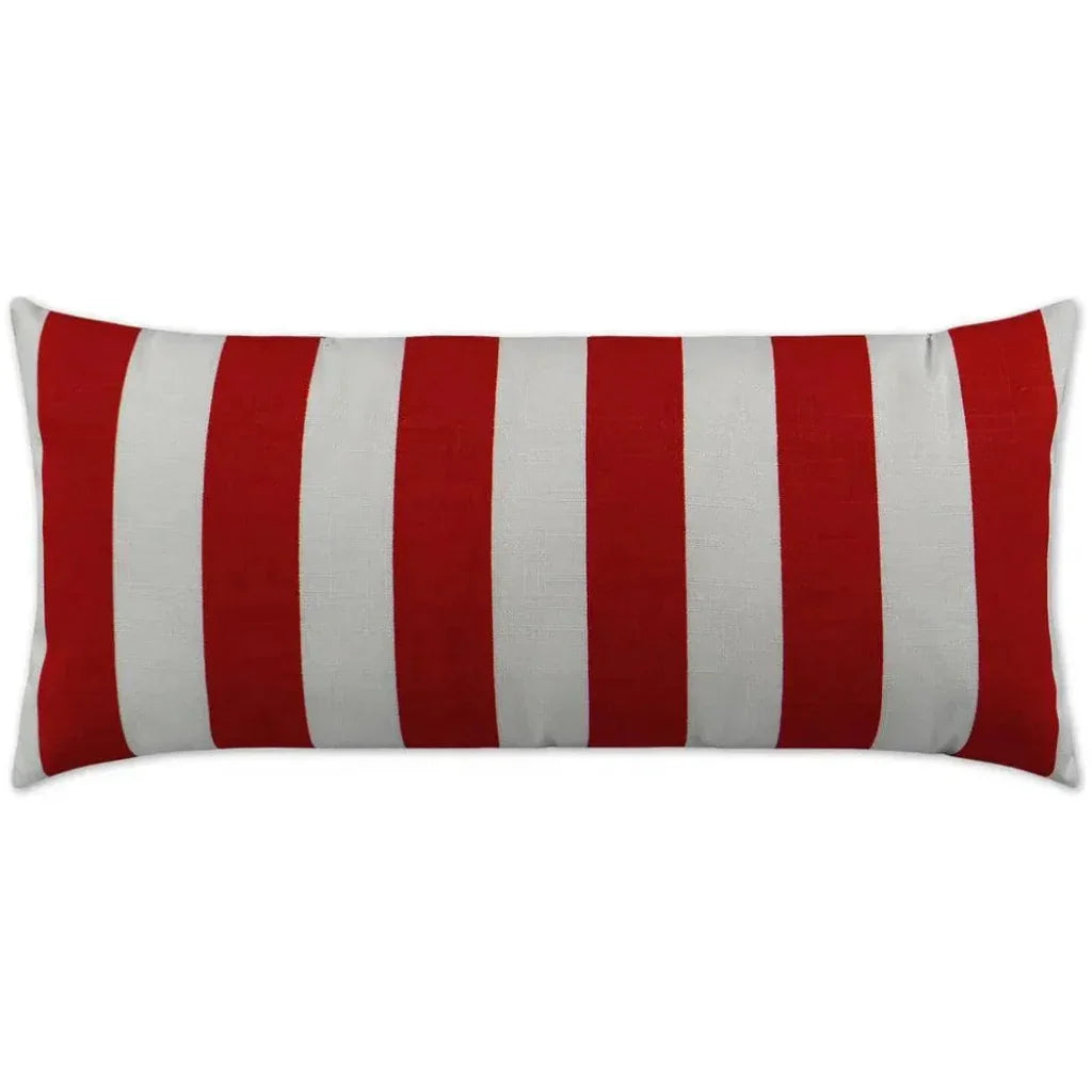 D.V. Kap Outdoor Classics Lumbar Pillow - Red