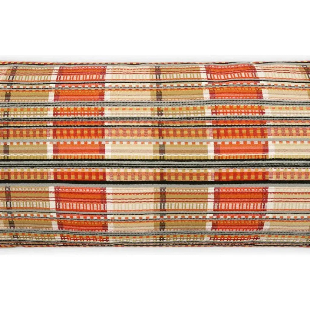D.V. Kap Outdoor Conch Lumbar Pillow - Adobe