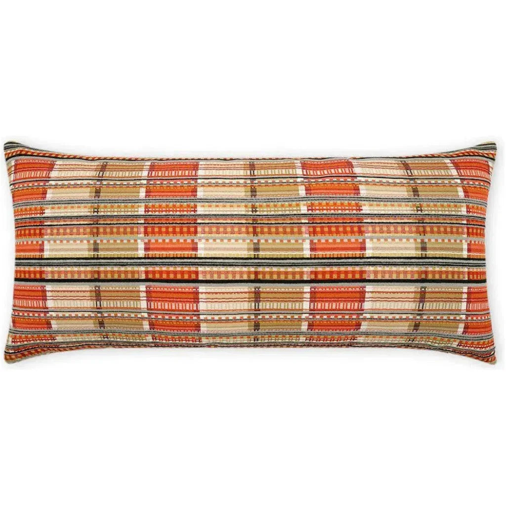 D.V. Kap Outdoor Conch Lumbar Pillow - Adobe