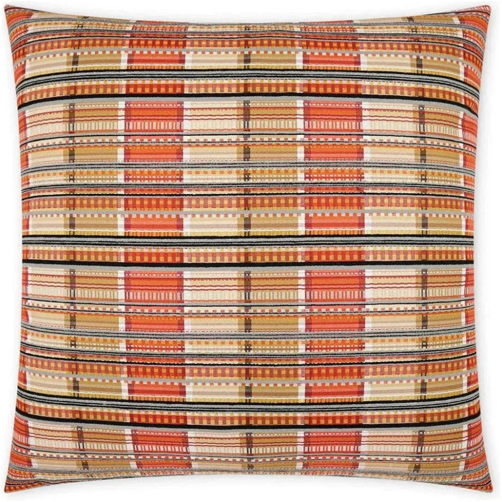 D.V. Kap Outdoor Conch Pillow - Adobe