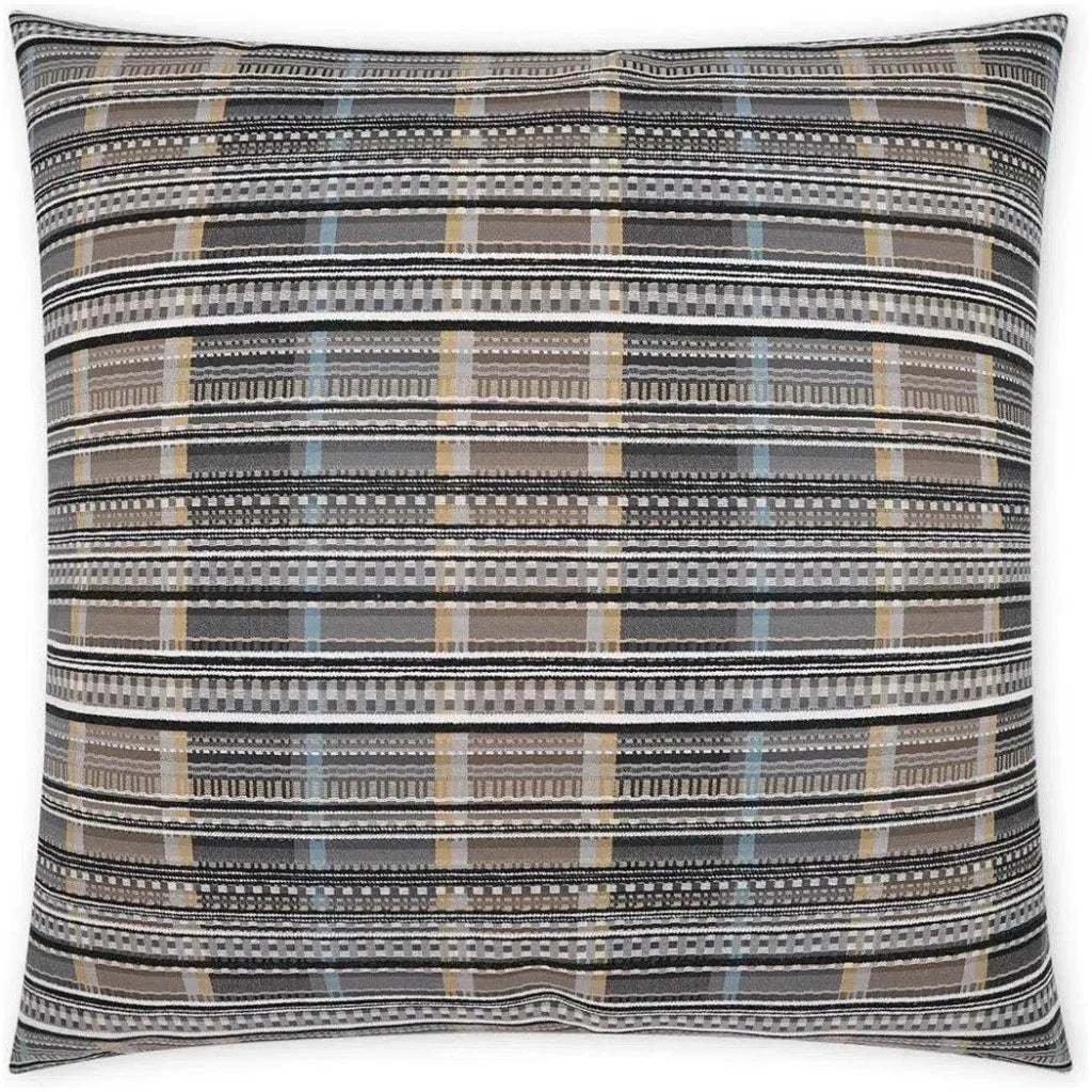 D.V. Kap Outdoor Conch Pillow - Zinc