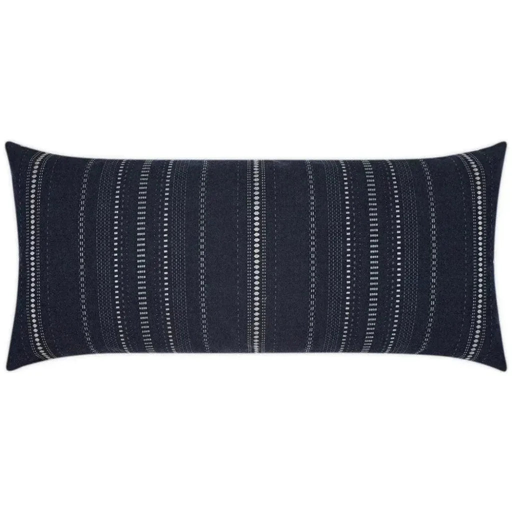 D.V. Kap Outdoor Copeland Lumbar Pillow - Midnight
