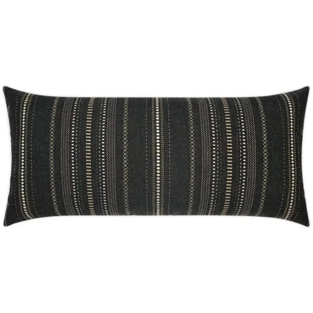 D.V. Kap Outdoor Copeland Lumbar Pillow - Onyx