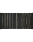 D.V. Kap Outdoor Copeland Lumbar Pillow - Onyx