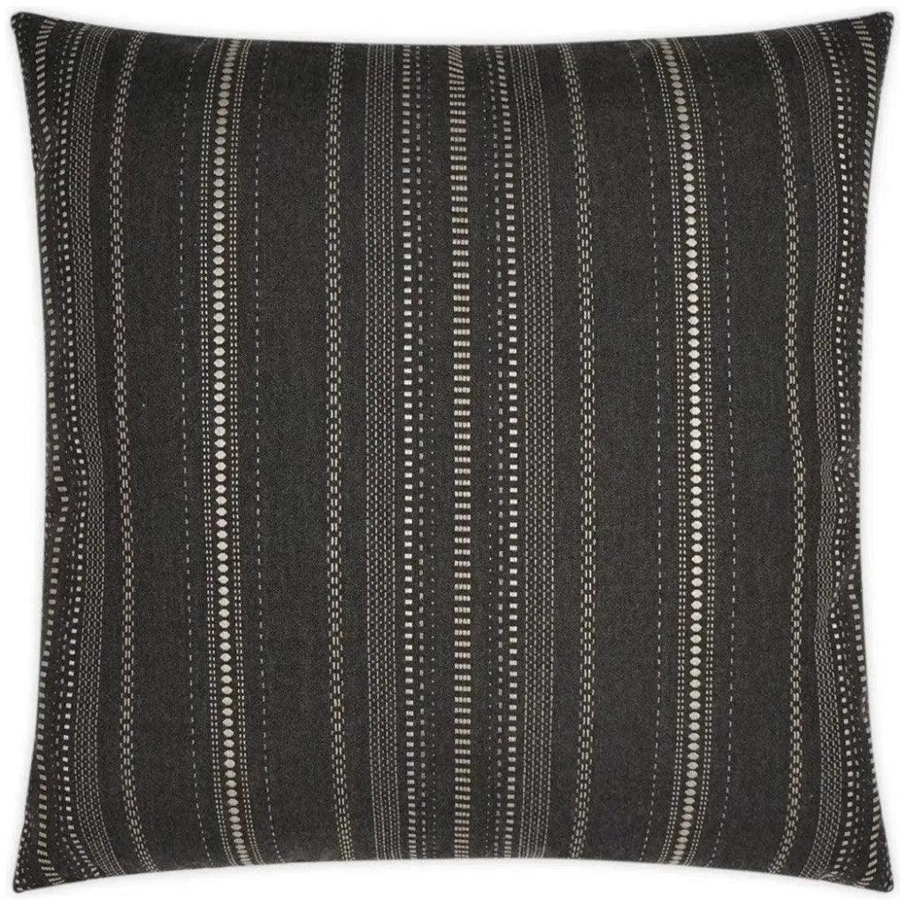 D.V. Kap Outdoor Copeland Pillow - Onyx
