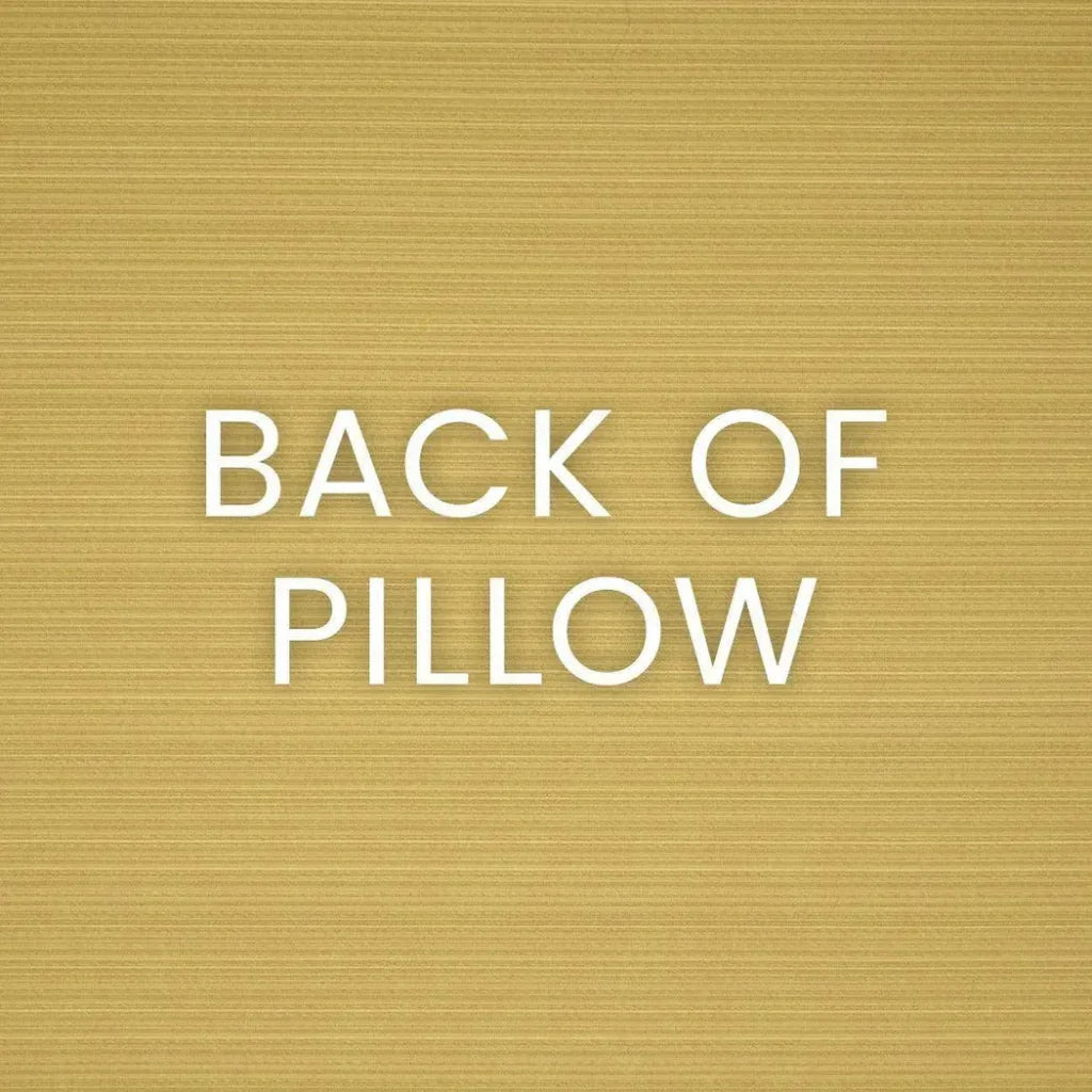 D.V. Kap Outdoor Crazy Horse Pillow