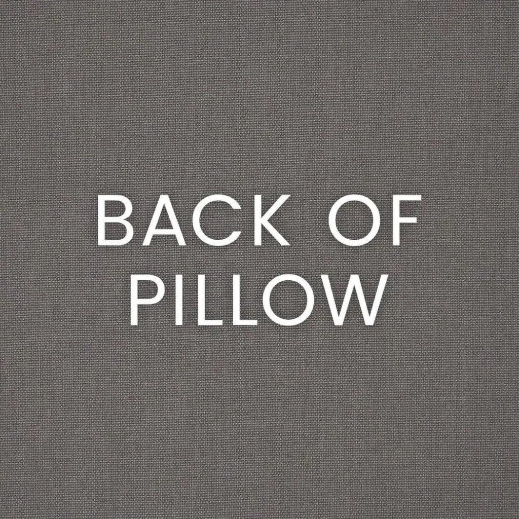 D.V. Kap Outdoor Daisy Chain Lumbar Pillow - Black