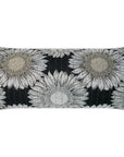 D.V. Kap Outdoor Daisy Chain Lumbar Pillow - Black