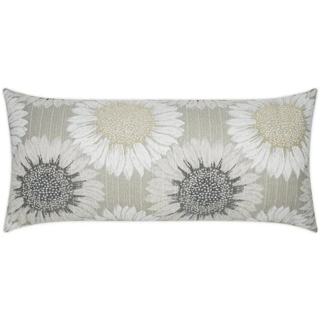 D.V. Kap Outdoor Daisy Chain Lumbar Pillow - Sand