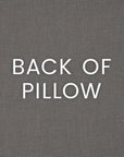 D.V. Kap Outdoor Daisy Chain Pillow - Black