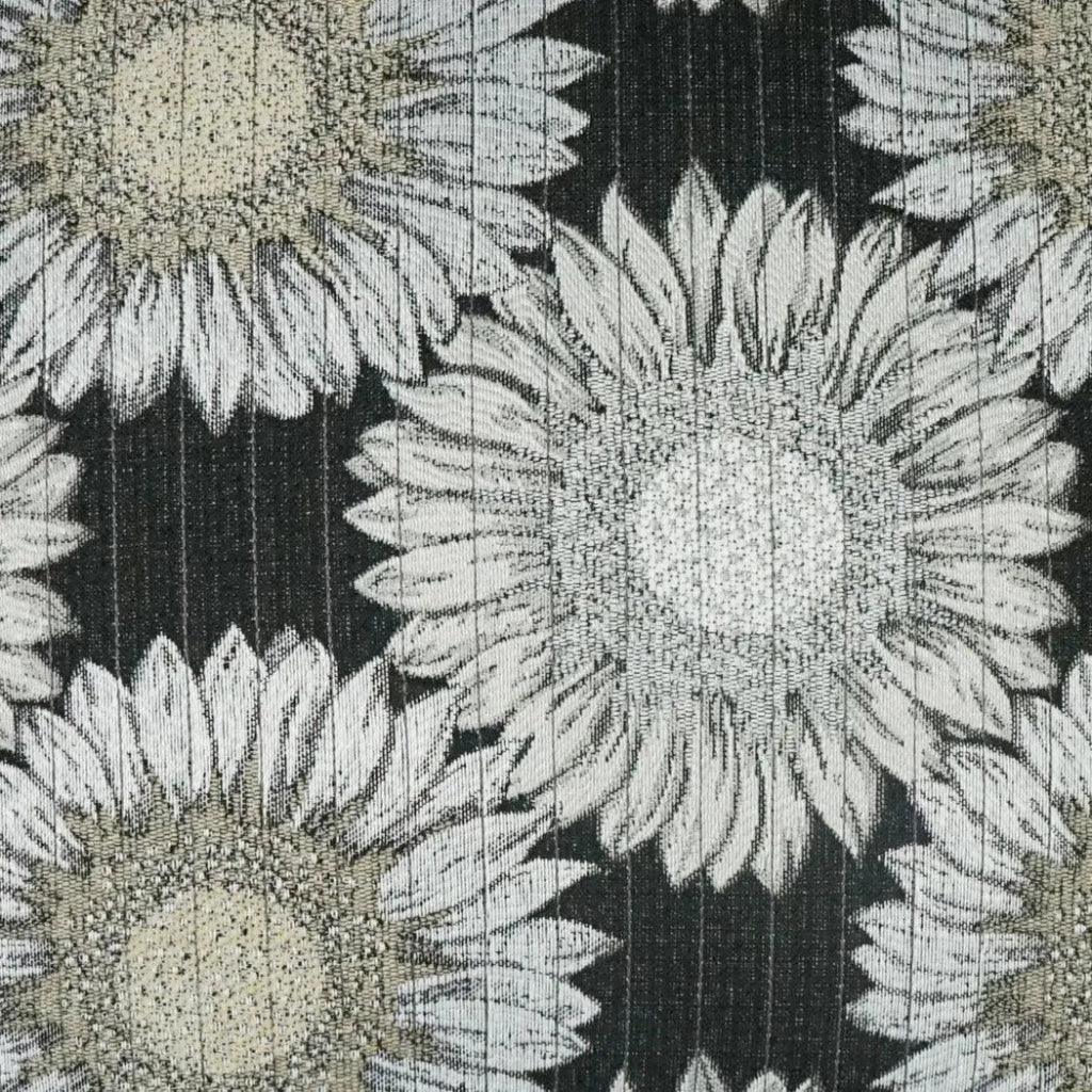 D.V. Kap Outdoor Daisy Chain Pillow - Black