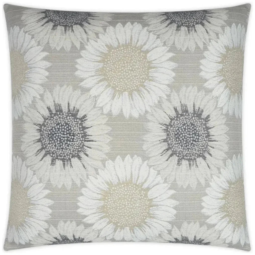 D.V. Kap Outdoor Daisy Chain Pillow - Sand
