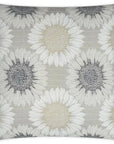 D.V. Kap Outdoor Daisy Chain Pillow - Sand