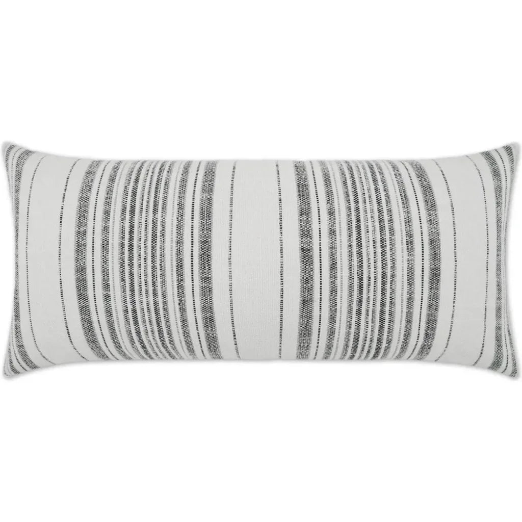 D.V. Kap Outdoor Deering Lumbar Pillow - Ebony